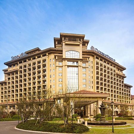 Doubletree By Hilton Ningbo - Chunxiao Hotel Buitenkant foto