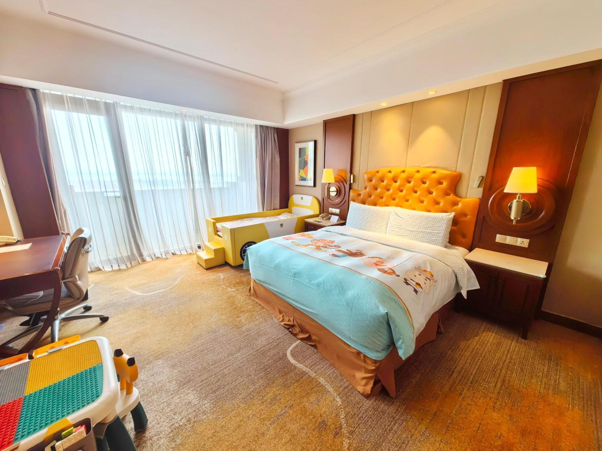 Doubletree By Hilton Ningbo - Chunxiao Hotel Buitenkant foto
