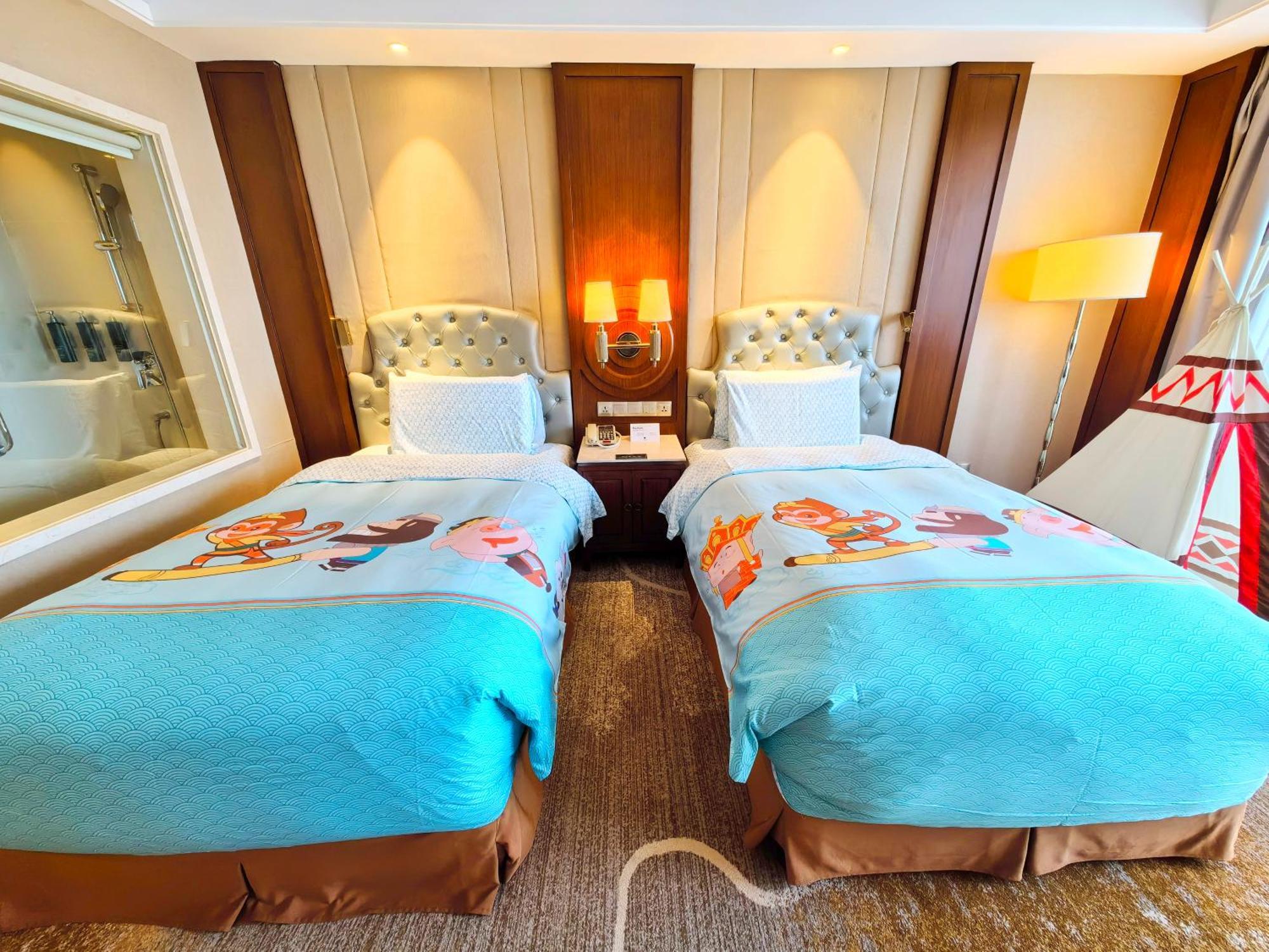 Doubletree By Hilton Ningbo - Chunxiao Hotel Buitenkant foto