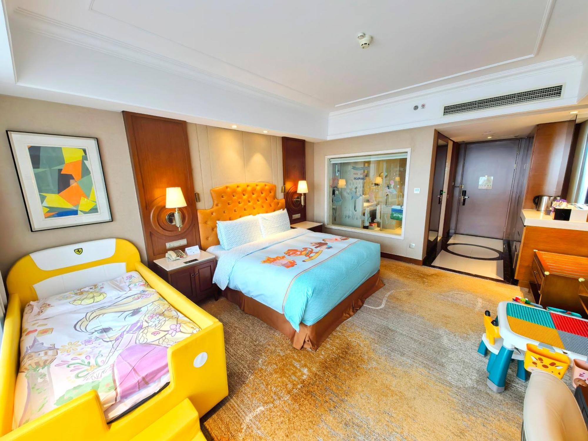 Doubletree By Hilton Ningbo - Chunxiao Hotel Buitenkant foto