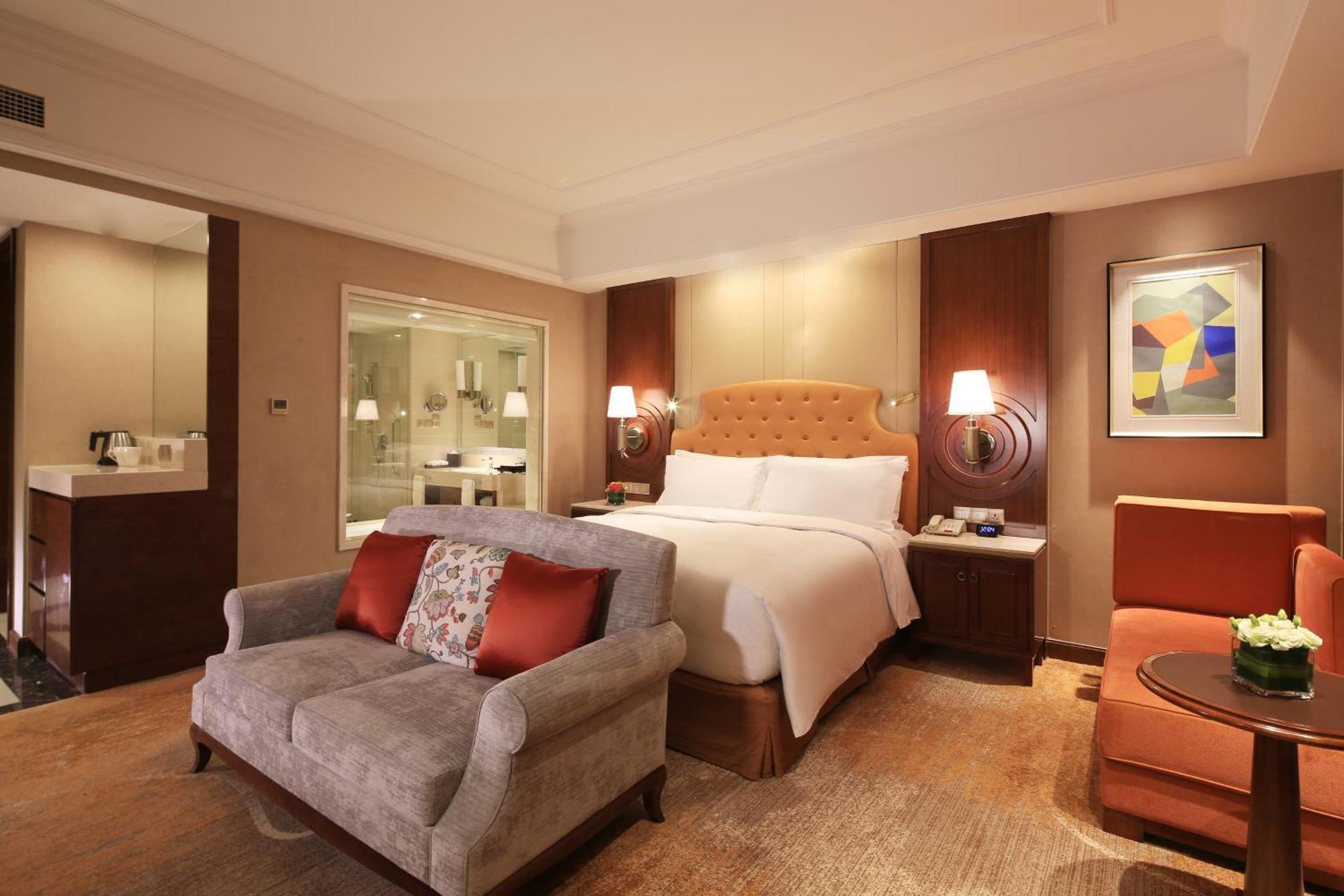 Doubletree By Hilton Ningbo - Chunxiao Hotel Buitenkant foto