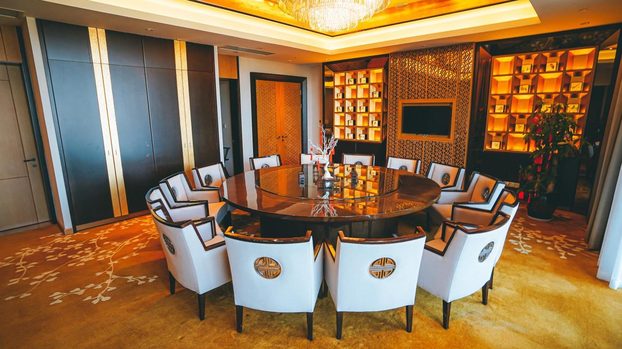 Doubletree By Hilton Ningbo - Chunxiao Hotel Buitenkant foto