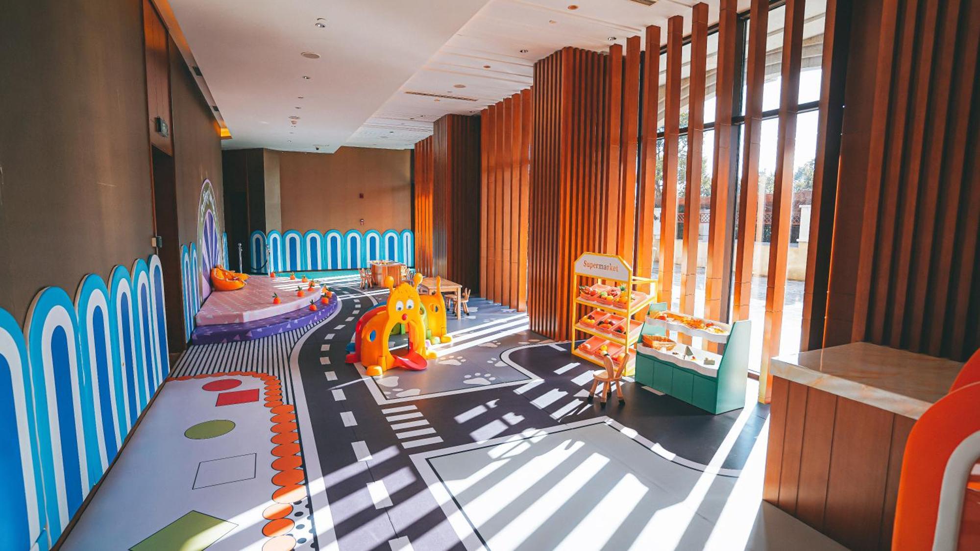 Doubletree By Hilton Ningbo - Chunxiao Hotel Buitenkant foto