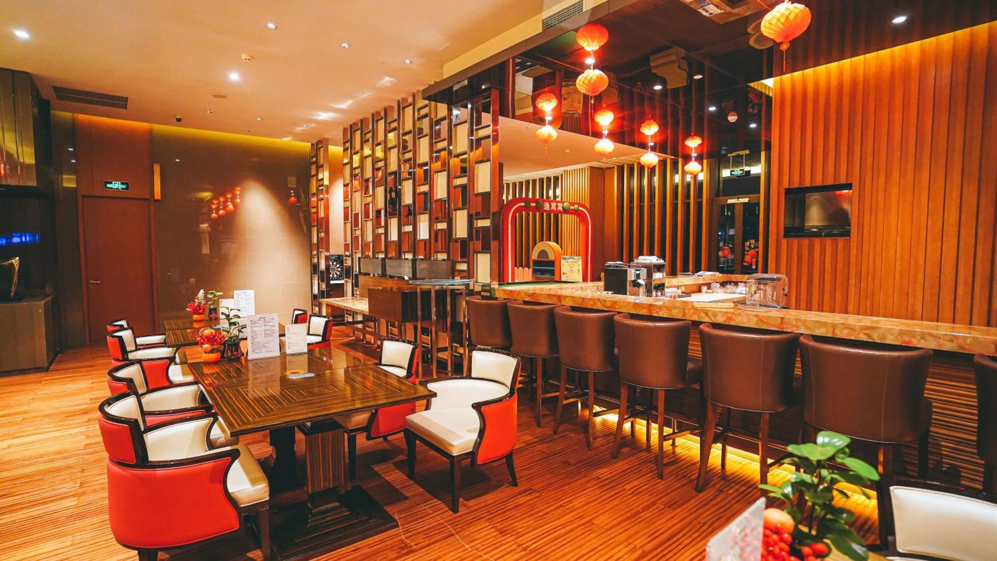 Doubletree By Hilton Ningbo - Chunxiao Hotel Buitenkant foto