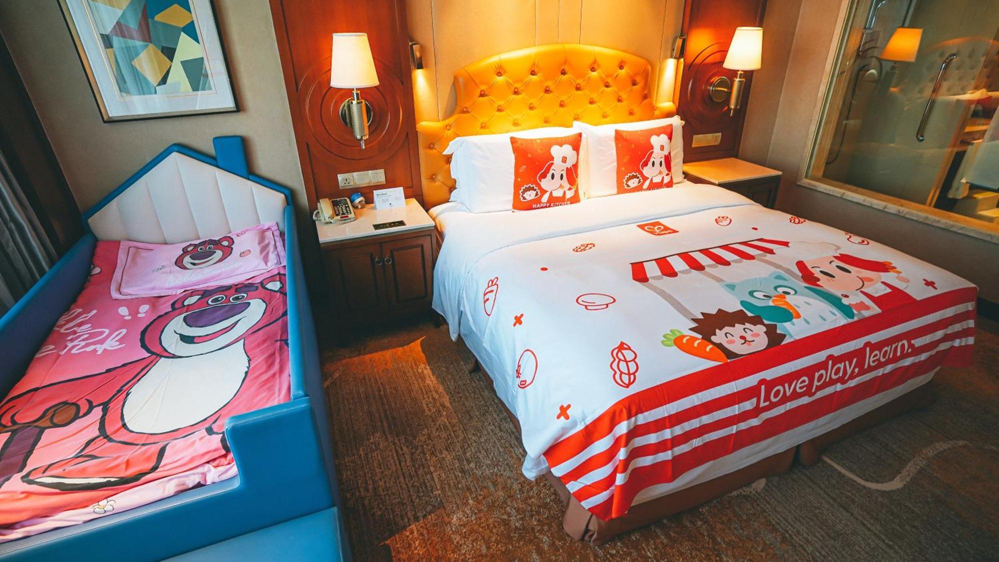 Doubletree By Hilton Ningbo - Chunxiao Hotel Buitenkant foto