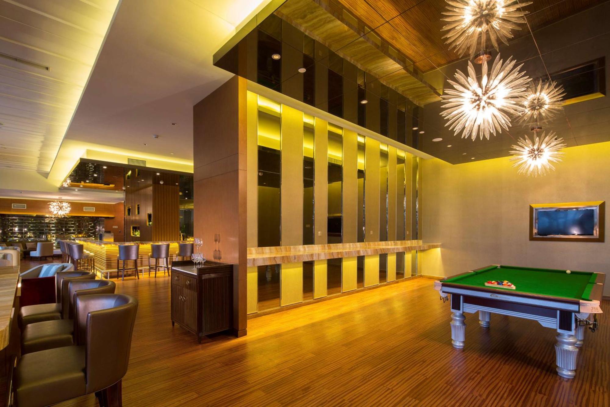 Doubletree By Hilton Ningbo - Chunxiao Hotel Buitenkant foto